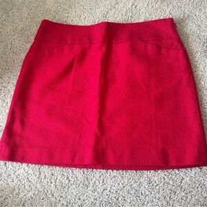 Loft - Pink Pencil Skirt - Size 8